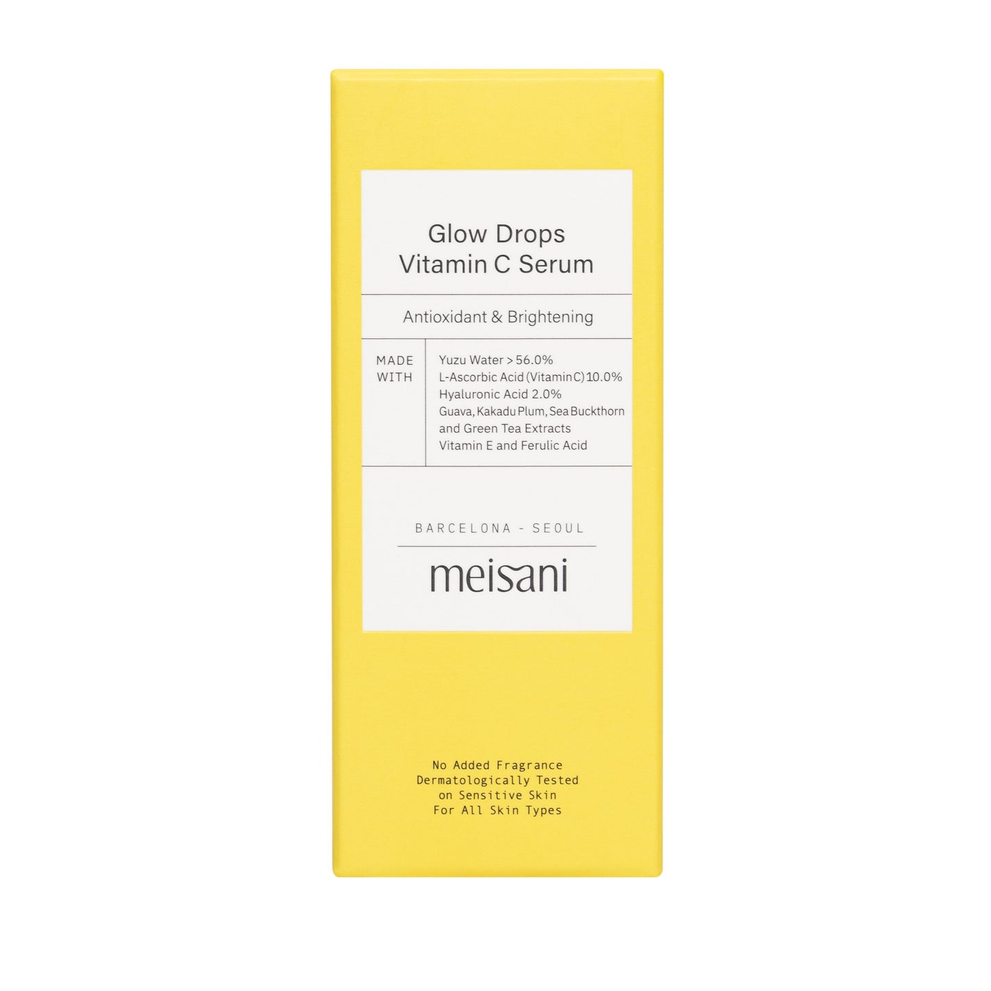 Meisani Glow Drops Vitamin C Serum