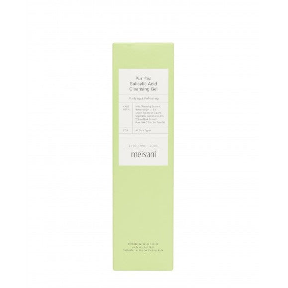 Meisani Puri-Tea Salicylic Acid Cleansing Gel