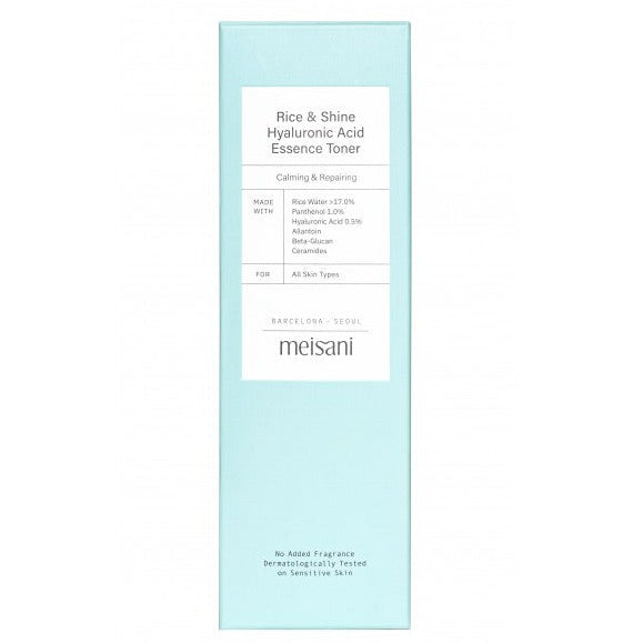 Meisani Rice And Shine Hyaluronic Acid Essence Toner