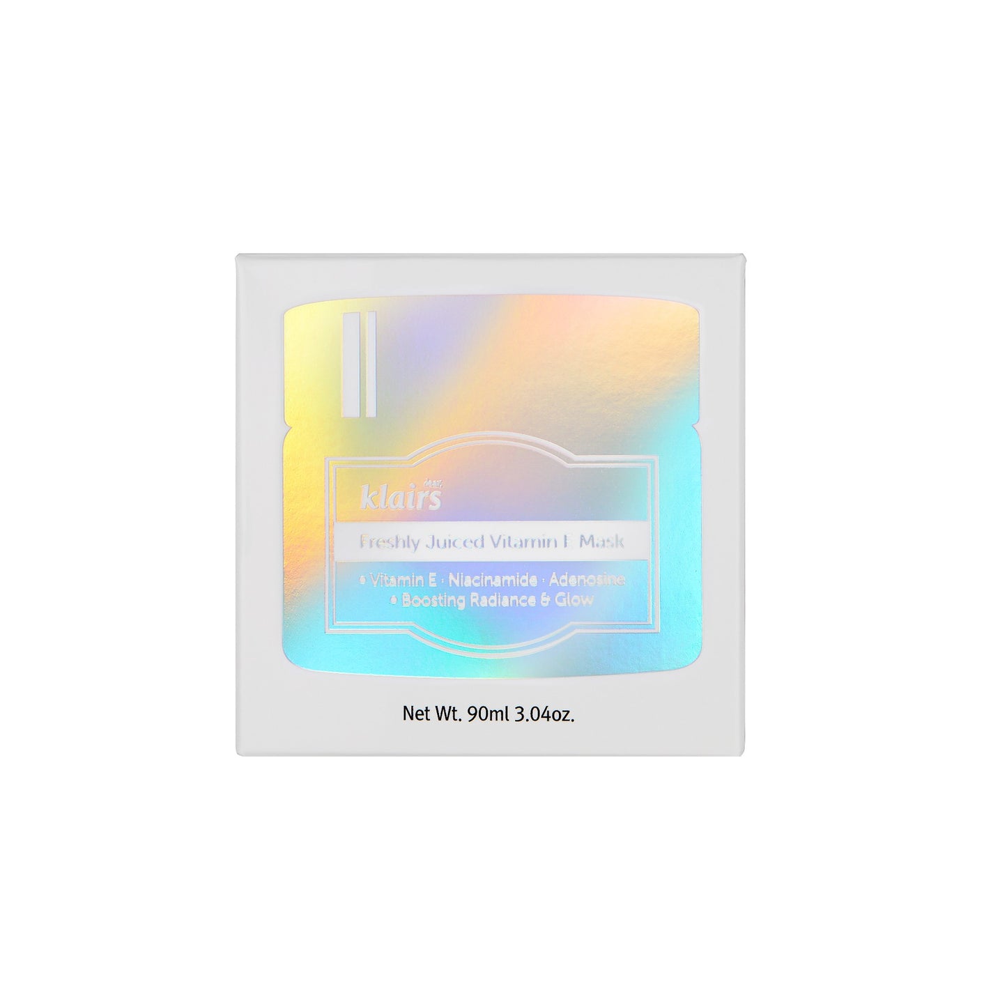 Klairs Freshly Juiced Vitamin E Mask