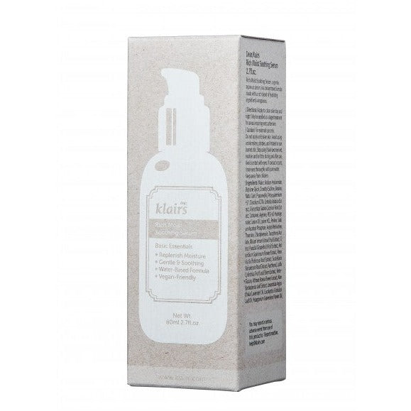 Klairs Rich Moist Soothing Serum