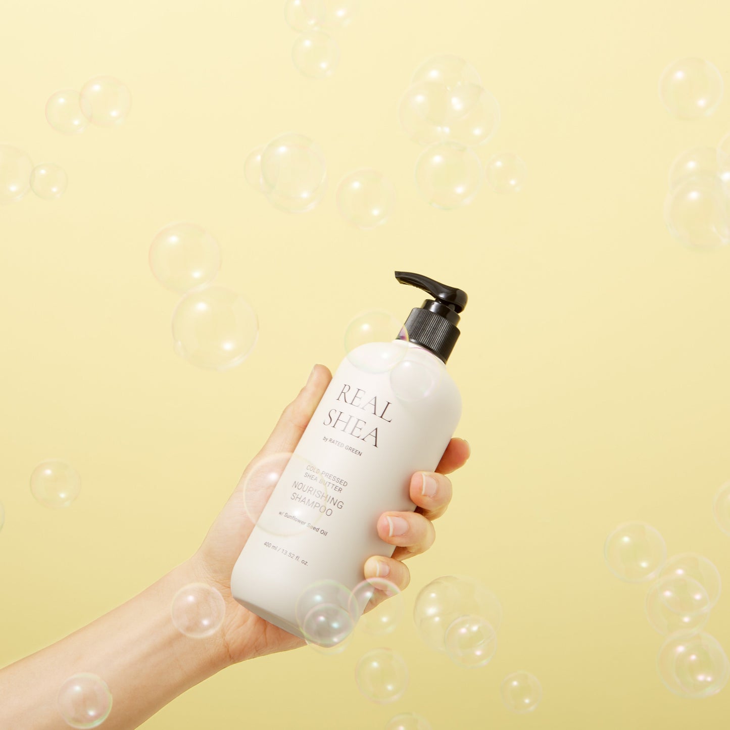Rated Green Real Shea Butter Nourishing Shampoo