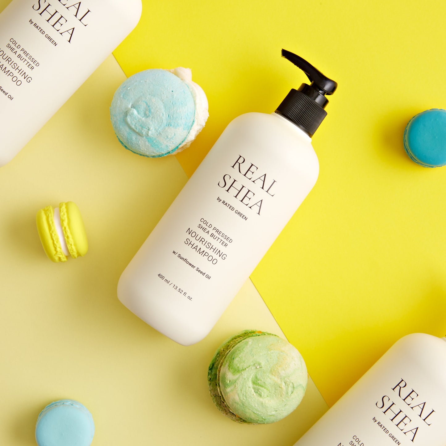 Rated Green Real Shea Butter Nourishing Shampoo