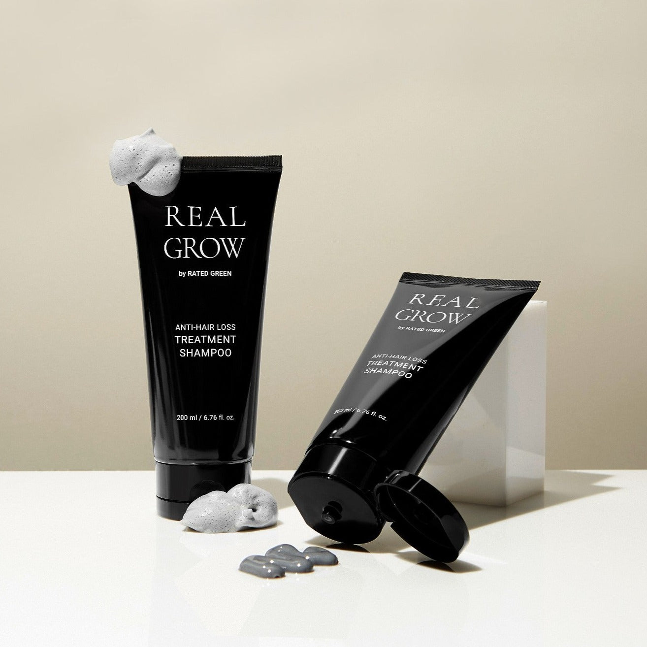 Rated Green Real Grow Anti Hair Loss Extra Volume Shampoo