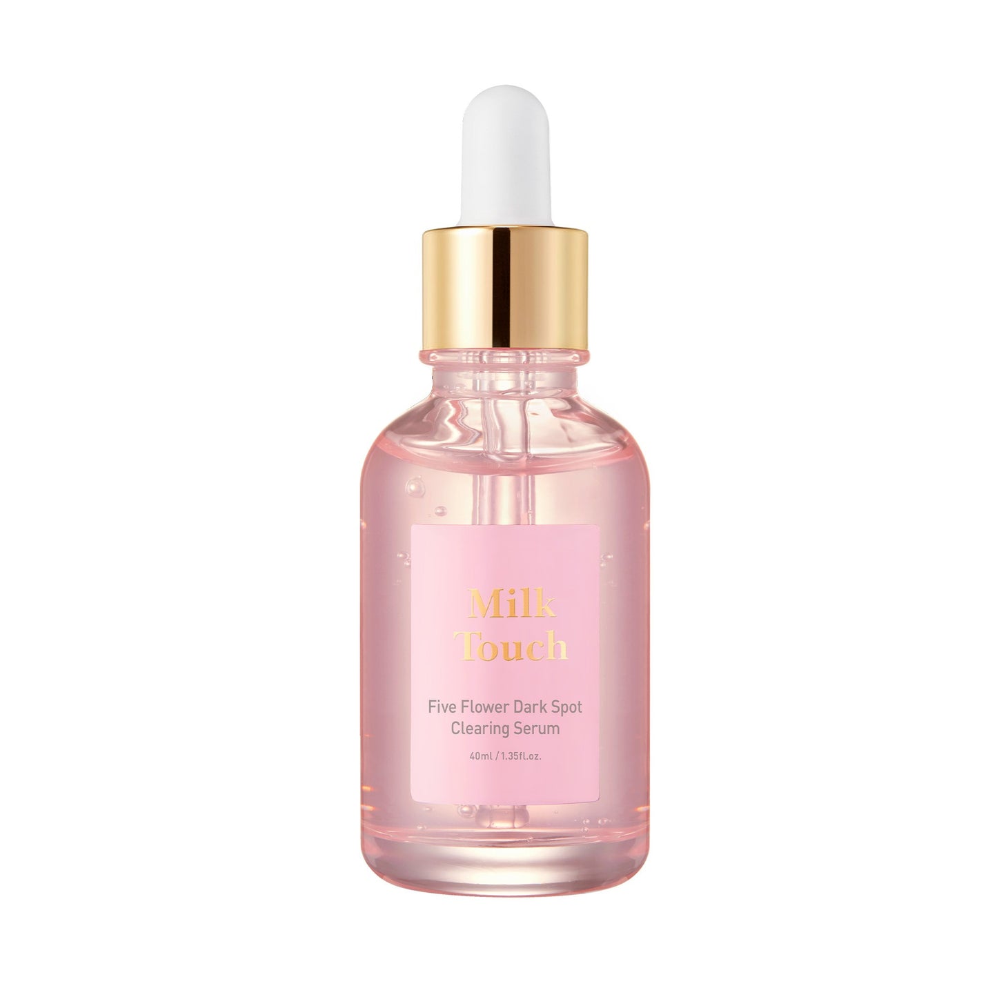 Milk Touch Five Flower Dark Spot Clearing Serum