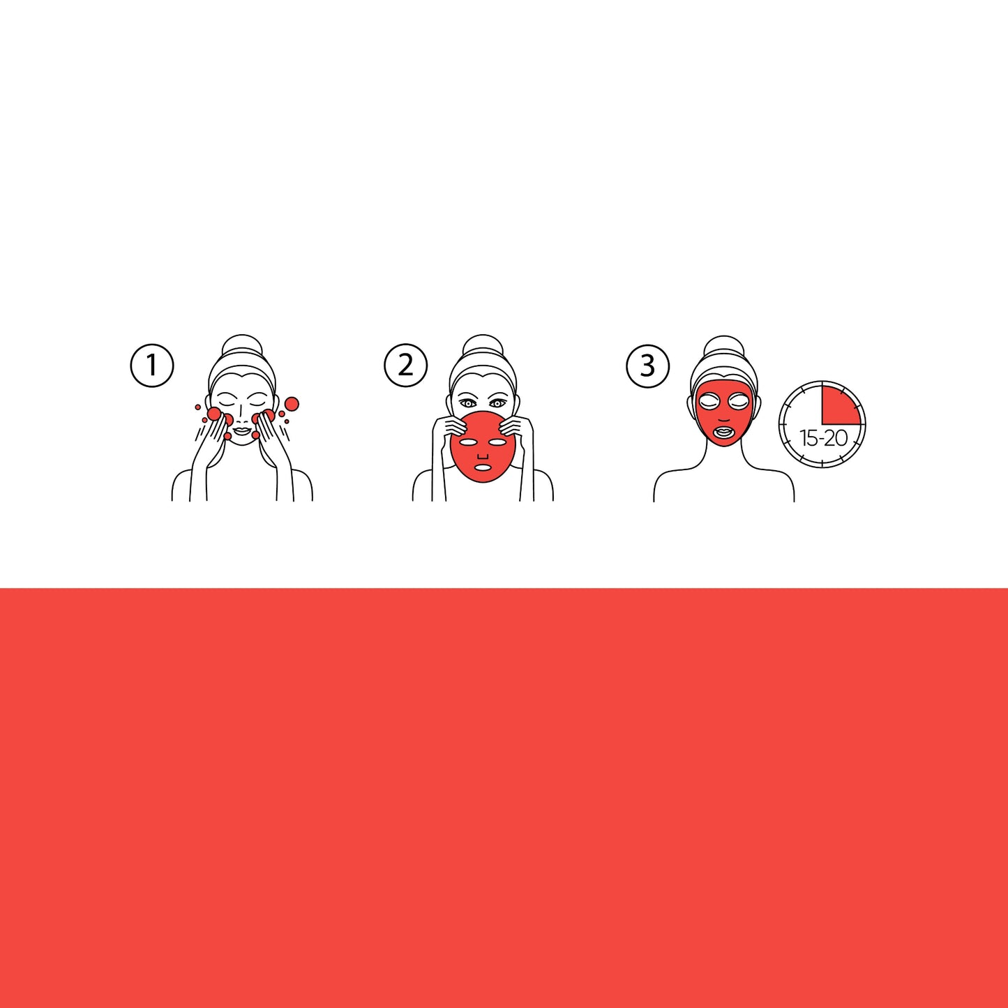 Jkosmec Strawberry Intensive Essence Mask