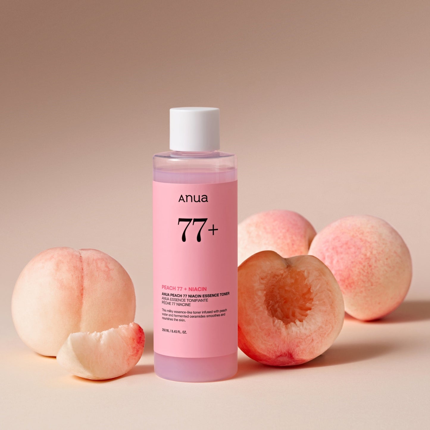 Anua Peach 77% Niacin Essence Toner