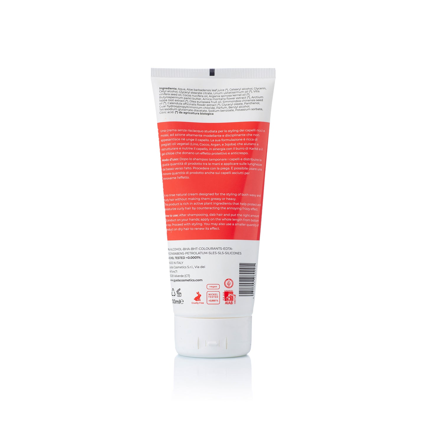 Gyada Cosmetics Crema Modellante Ricci