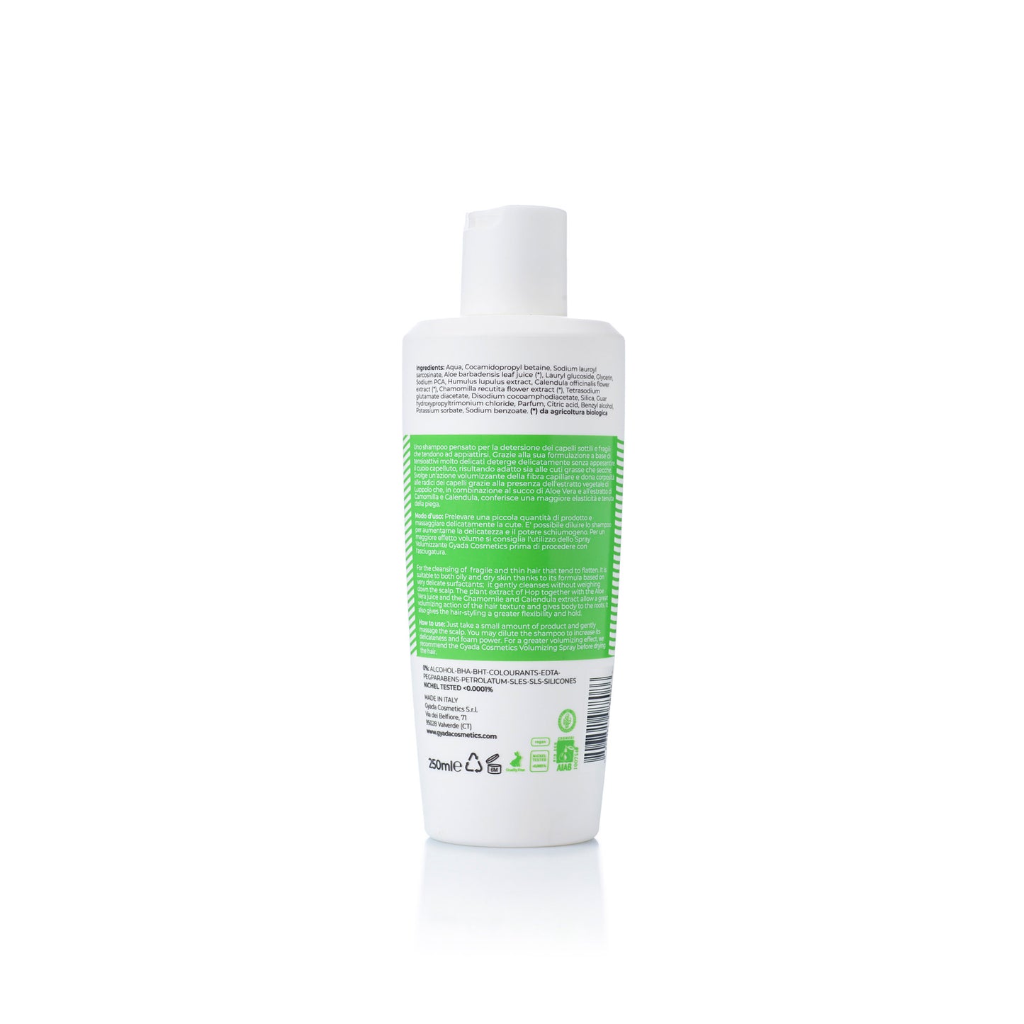 Gyada Cosmetics Shampoo Volumizzante