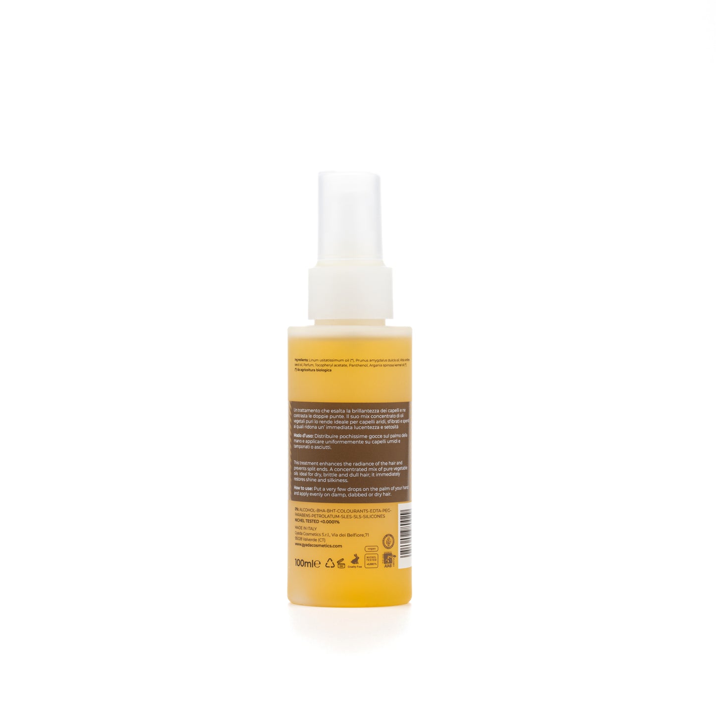 Gyada Cosmetics Cristalli Liquidi