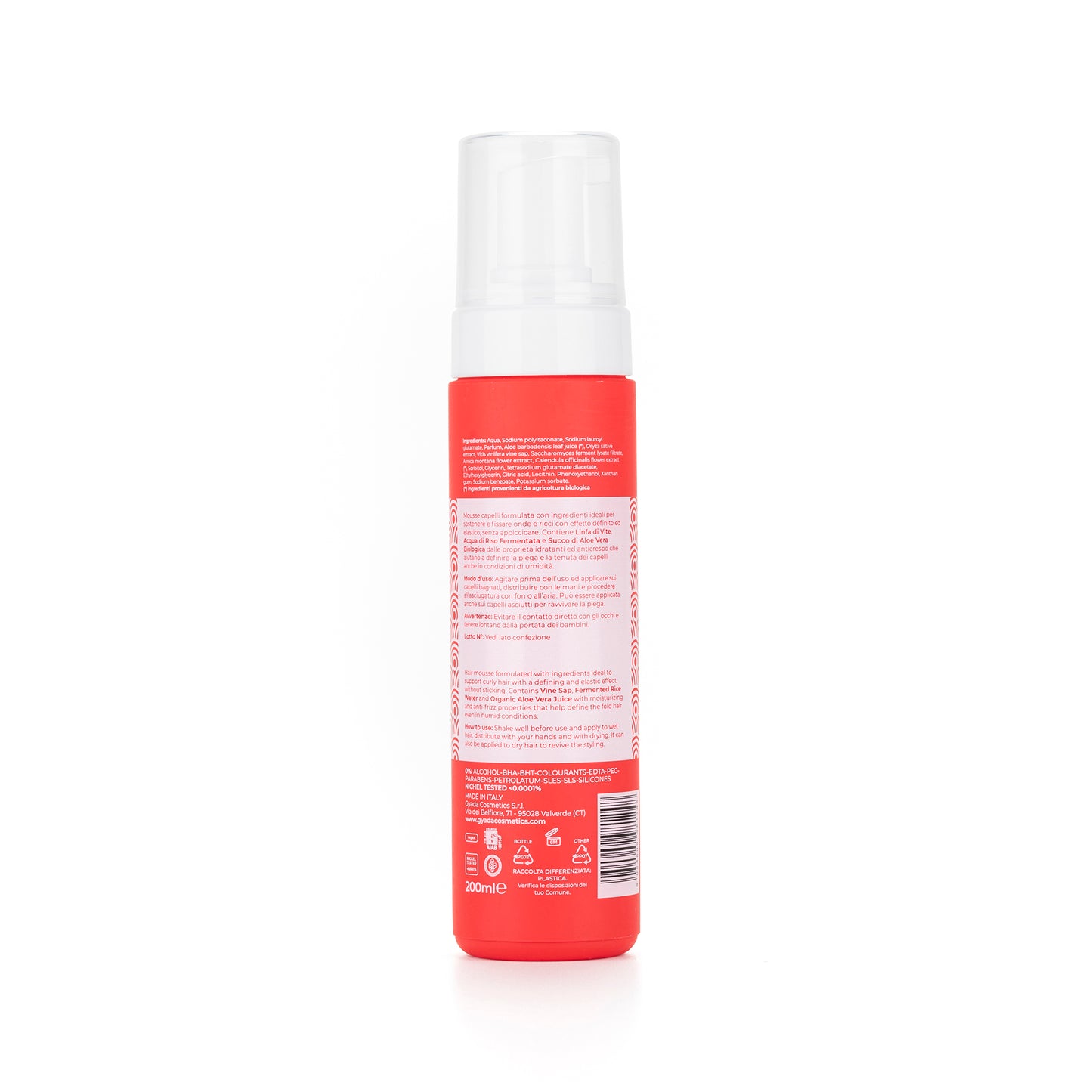 Gyada Cosmetics Mousse Modellante Ricci
