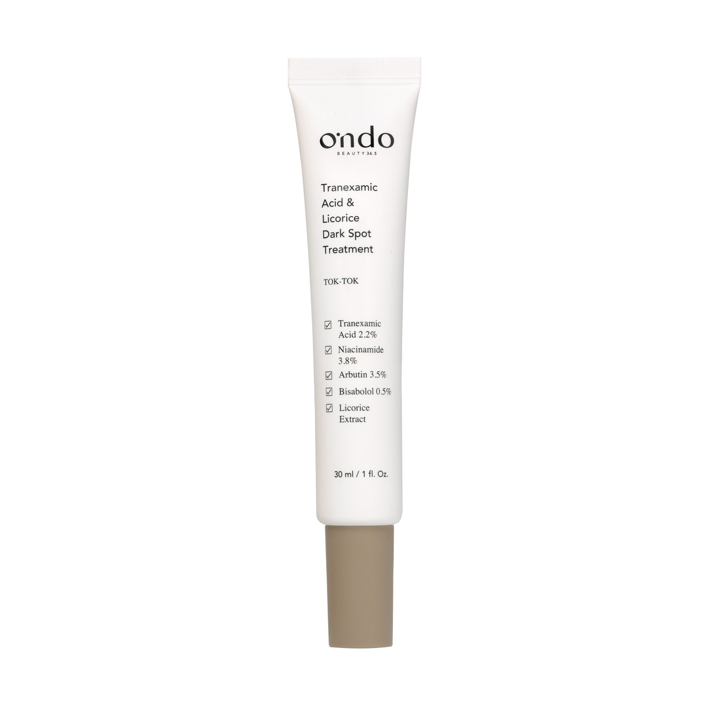 Ondo Beauty 36.5 Tranexamic Acid & Licorice Dark Spot Treatment