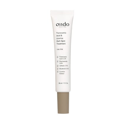 Ondo Beauty 36.5 Tranexamic Acid & Licorice Dark Spot Treatment