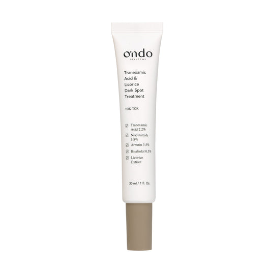 Ondo Beauty 36.5 Tranexamic Acid & Licorice Dark Spot Treatment