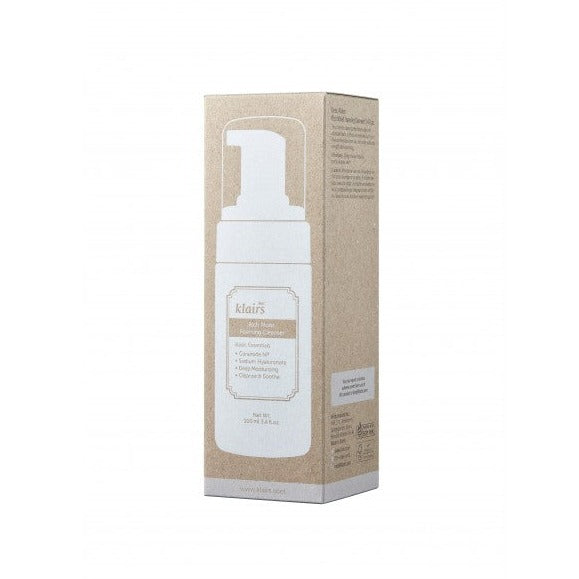 Klairs Rich Moist Foaming Cleanser