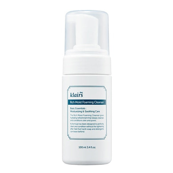 Klairs Rich Moist Foaming Cleanser