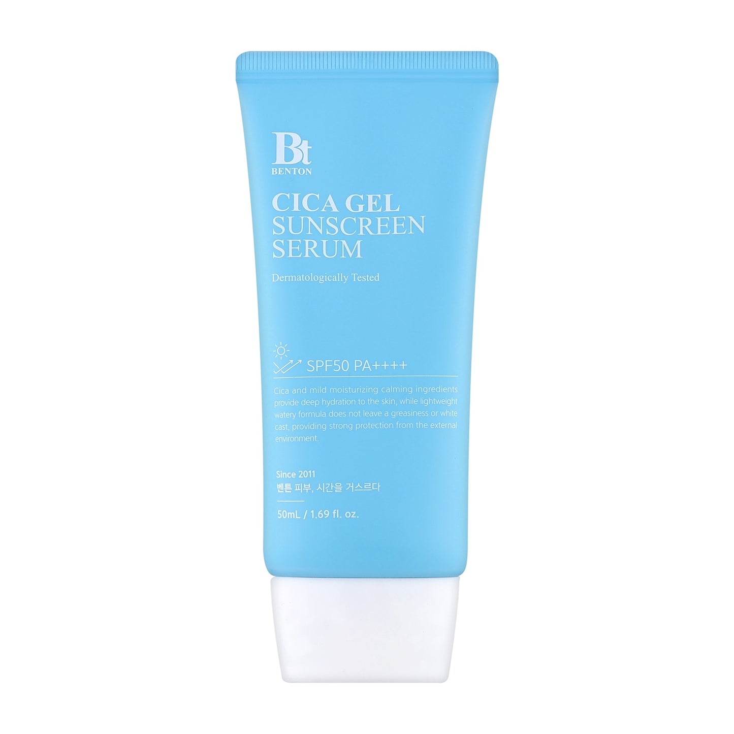 Benton Cica Gel Sunscreen Serum