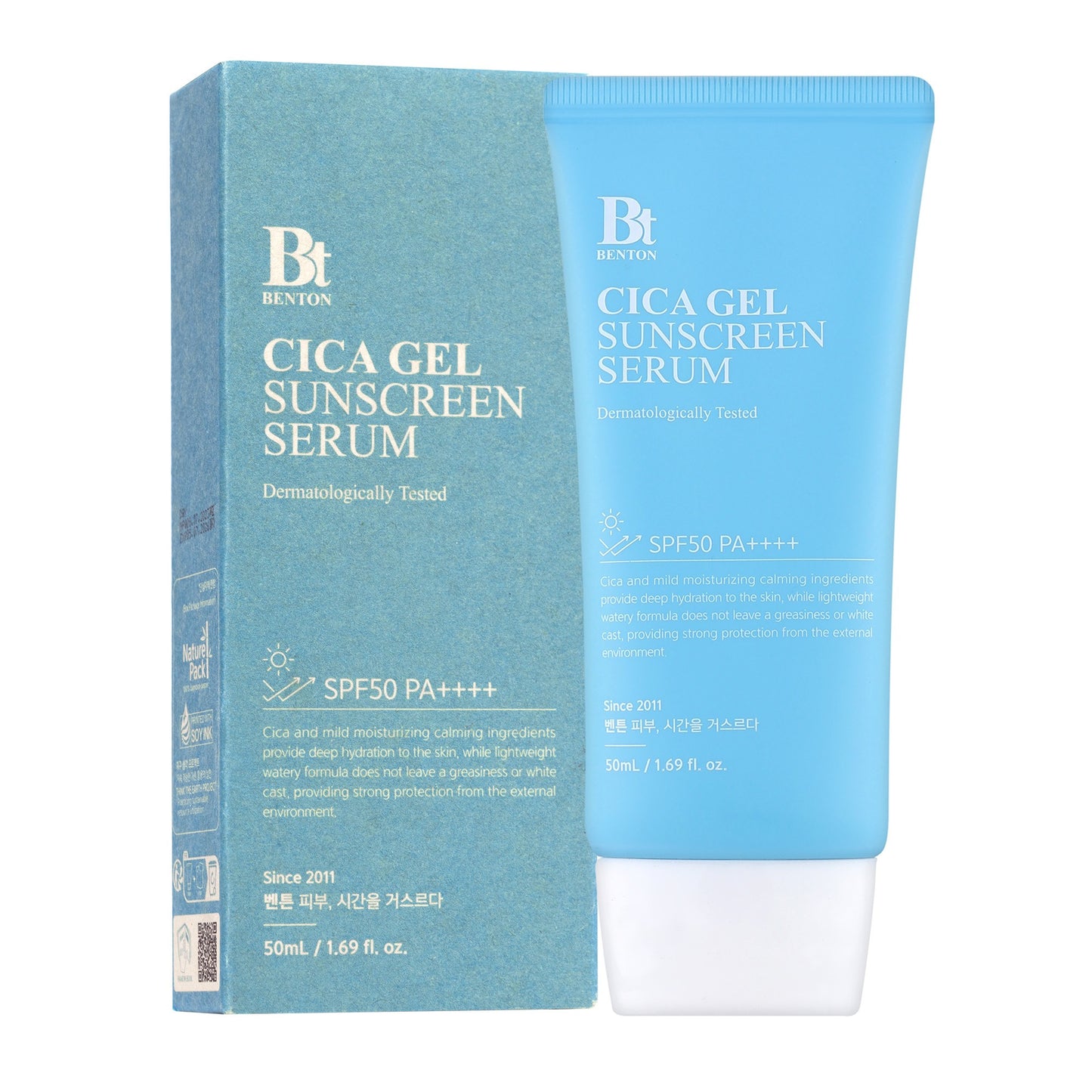 Benton Cica Gel Sunscreen Serum