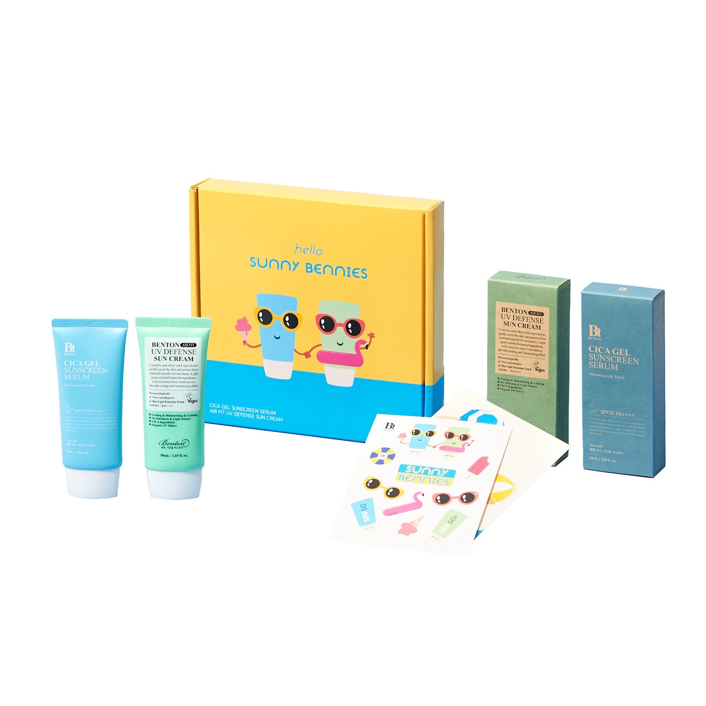Benton Hello Sunny Bennies Set