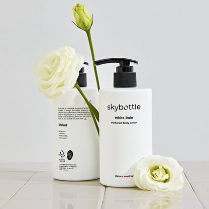Skybottle White Rain Perfumed Body Lotion