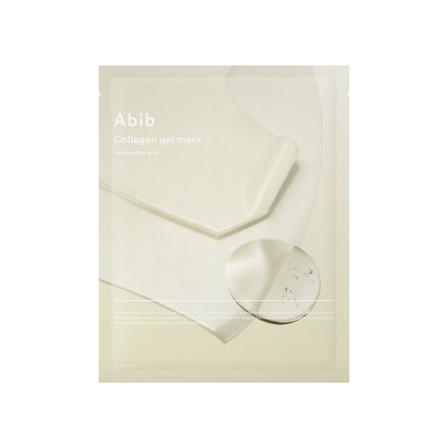 Abib Collagen Gel Mask Jericho Rose Jelly