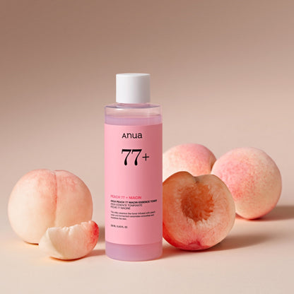 Anua Peach 77% Niacin Essence Toner