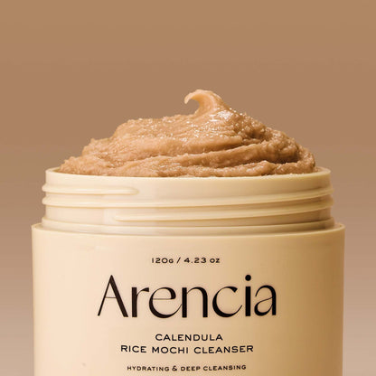 Arencia Calendula Rice Mochi Cleanser