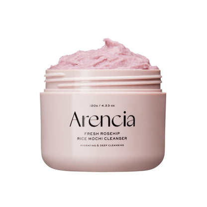 Arencia Fresh Rosehip Rice Mochi Cleanser
