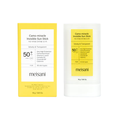 Meisani Camo-Miracle Invisible Sun Stick SPF50+