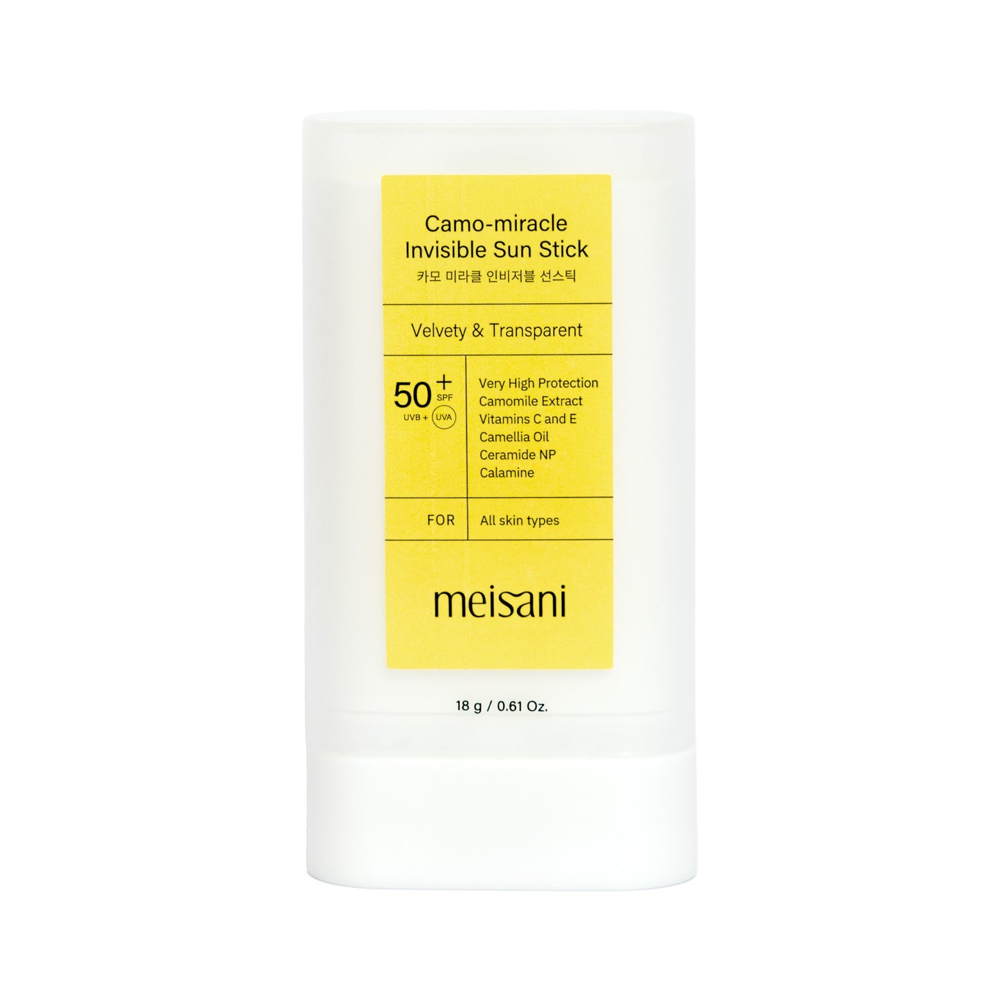Meisani Camo-Miracle Invisible Sun Stick SPF50+