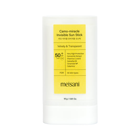 Meisani Camo-Miracle Invisible Sun Stick SPF50+