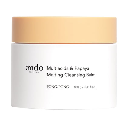 Ondo Beauty 36.5 Multiacids & Papaya Cleansing Balm