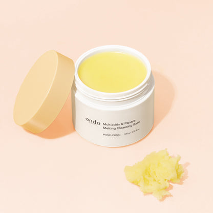 Ondo Beauty 36.5 Multiacids & Papaya Cleansing Balm