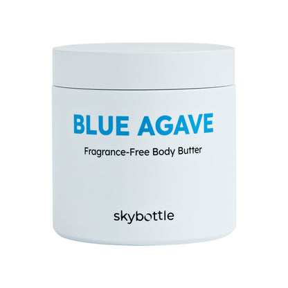 Skybottle Blue Agave Fragrance-Free Body Butter