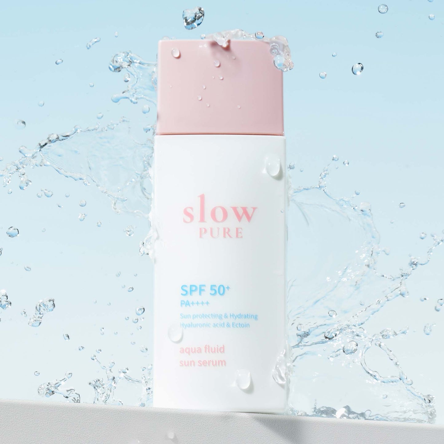 Slowpure Aqua Fluid Sun Serum SPF50+ PA++++