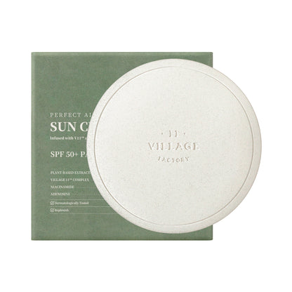 Village 11 Factory Perfect Airy Sun Cushion SPF50+ PA++++