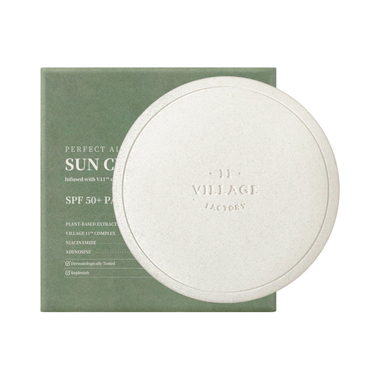 Village 11 Factory Perfect Airy Sun Cushion SPF50+ PA++++